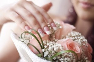 Гарний манікюр на 1 вересня