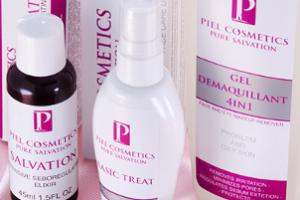 Pure Salvation - лінія для проблемної шкіри від Piel Cosmetics (Пьель Косметікс)