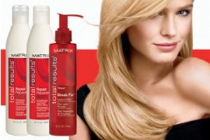 Total Results Repair - лінія засобів для комплексного відновлення і захисту волосся від Matrix (Матрікс)