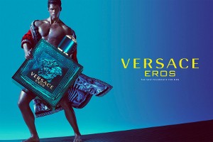 Versace Eros - уособлення абсолютної мужності від Versace (Версаче)