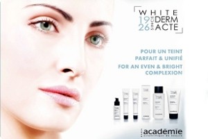 White Derm Acte - осветляющая і коригувальна лінія від Academie (Академі)