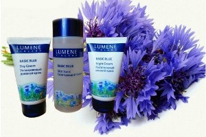 Basic Blue - лінія по догляду за шкірою з екстрактом волошки від Lumene (люмен)