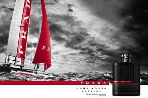 Luna Rossa Extreme - динамічний екстремальний аромат від Prada (Прада)
