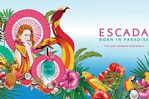 Born in Paradise - подорож в тропічний рай від Escada (Ескада)