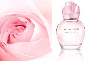 Rose Lumière - елегантний, що випромінює світло аромат від Armand Basi (Арманд Басі)