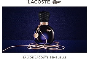 Lacoste Eau de Lacoste Sensuelle - загадковий, експресивний аромат від Lacoste (Лакост)