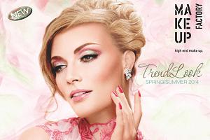 Колекція макіяжу Trend Look Spring / Summer 2014 року - романтична легкість від Make up Factory (Макіяж Фекторі)