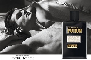 Potion Royal Black - чарівне любовне зілля від Dsquared2 (Діскваред)