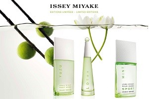 Новинки 2014: L'Eau d'Issey - весняна ода зеленої природи від Issey Miyake (Иссей Міяке)