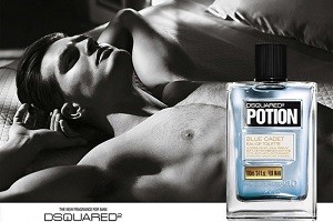 Potion For Man Blue Cadet - чарівна енергія повітря від Dsquared2 (Діскваред)