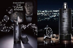 The Game Intense - ароматне продовження азартної гри від Davidoff (Давидов)