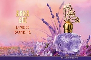 La Vie de Bohème - енергійний і креативний аромат для богемної жінки від Anna Sui (Анна Суї)