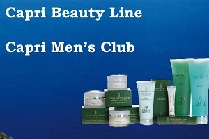 Capri Men's Club - чоловіча антивікова заспокійлива лінія від Capri Beauty Line (Капрі Б'юті Лайн)