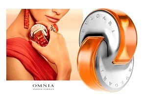 Omnia Indian Garnet - новий ароматний дорогоцінний талісман від Bvlgari (Булгарі)