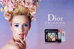 Trianon Spring 2014 року - нова весняна колекція макіяжу від Christian Dior (Крістіан Діор)