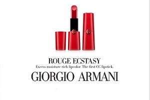 Новинка: СС-помада Rouge Ecstasy Lipstick від Giorgio Armani (Джорджіо Армані)
