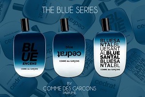 Blue Invasion - нова колекція неприборканих і суперечливих ароматів від Comme des Garçons (Ком де Гарсон)