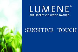 Sensitive Touch - лінія для чутливої ​​шкіри від Lumene (люмен)