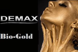 Bio-Gold Line - косметична лінія на основі біо-золота від Demax (Демакс)