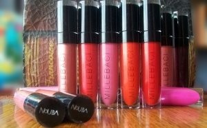 Огляд помад Nouba Millebaci