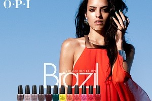 Brazil Collection - бразильська колекція лаків весна / літо 2014 від OPI (ОпіАй)