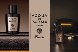 Colonia Leather - ароматне подорож по шкіряним майстерням Тоскани від Acqua di Parma (Аква ді Парма)
