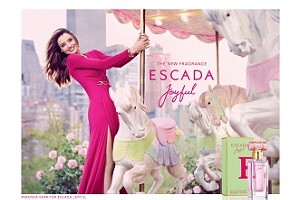 Новинка 2014: Joyful - іскристий аромат щастя від Escada (Ескада)