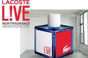 Lacoste L! Ve - креативне ароматне доповнення до колекції одягу від Lacoste (Лакост)