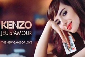 Jeu d'Amour - нова зброя зваблювання від Kenzo (Кензо)
