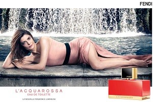 L'Acquarossa EDT - яскравий шлейф, що іскриться пристрасті від Fendi (Фенді)