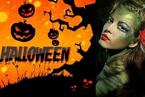 Містичний макіяж на Хеллоуїн 2014