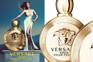 Новинка 2015: Eros Pour Femme - новий аромат спокушання від Versace (Версаче)