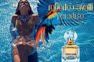 Новинка 2015: аромат Paradiso - справжній жаркий оазис посеред льодової зимової пустелі від Roberto Cavalli (Роберто Каваллі)