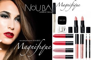 Magnifique - нова спокуслива колекція макіяжу осінь-зима 2014/2015 від NoUBA (Ноубі)