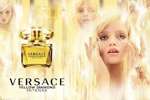 Yellow Diamond Intense - новий дорогоцінний аромат від Versace (Версаче)