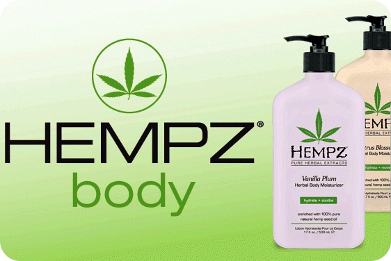 Догляд за тілом і волоссям від Hempz
