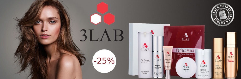 Black Friday! Знижка 25% на 3LAB