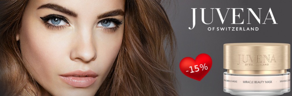 Знижка 15% на швейцарську косметику Juvena