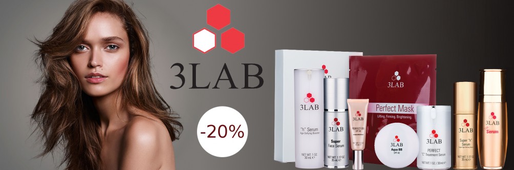 Знижка 20% на 3LAB