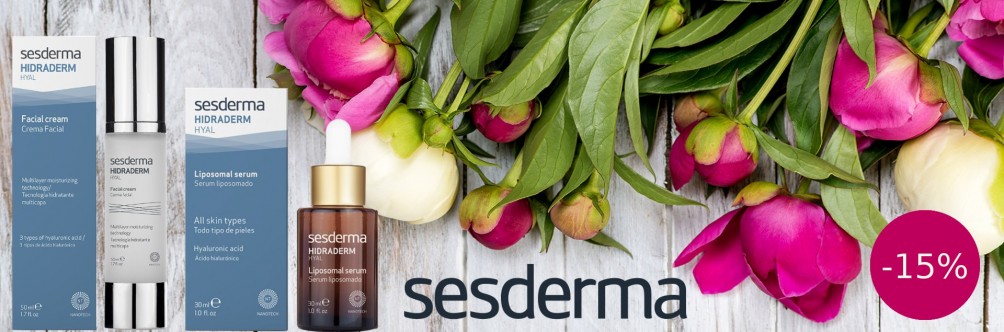 Знижка 15% на професійну косметику Sesderma