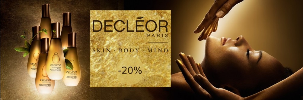 Black Friday: Знижка 20% на Decleor