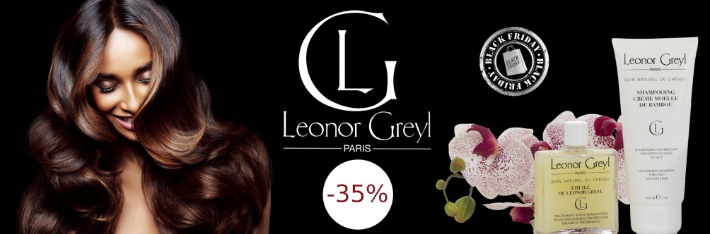 Black Friday! Знижка 35% на Leonor Greyl