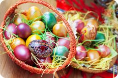 Вітаємо зі святом Великодня!