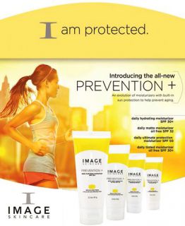 Нова лінія захисту від сонця для обличчя Prevention від Image Skincare