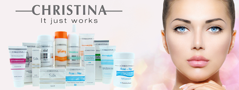 Новинка магазину - професійна ізраїльська косметика Christina