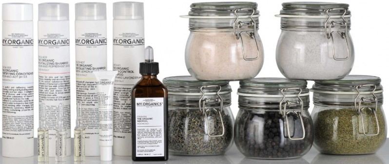 Новинка магазину: органічна косметика для волосся My.Organics