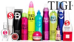 Поповнення асортименту продукції Tigi